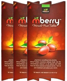Mberry 3 pack